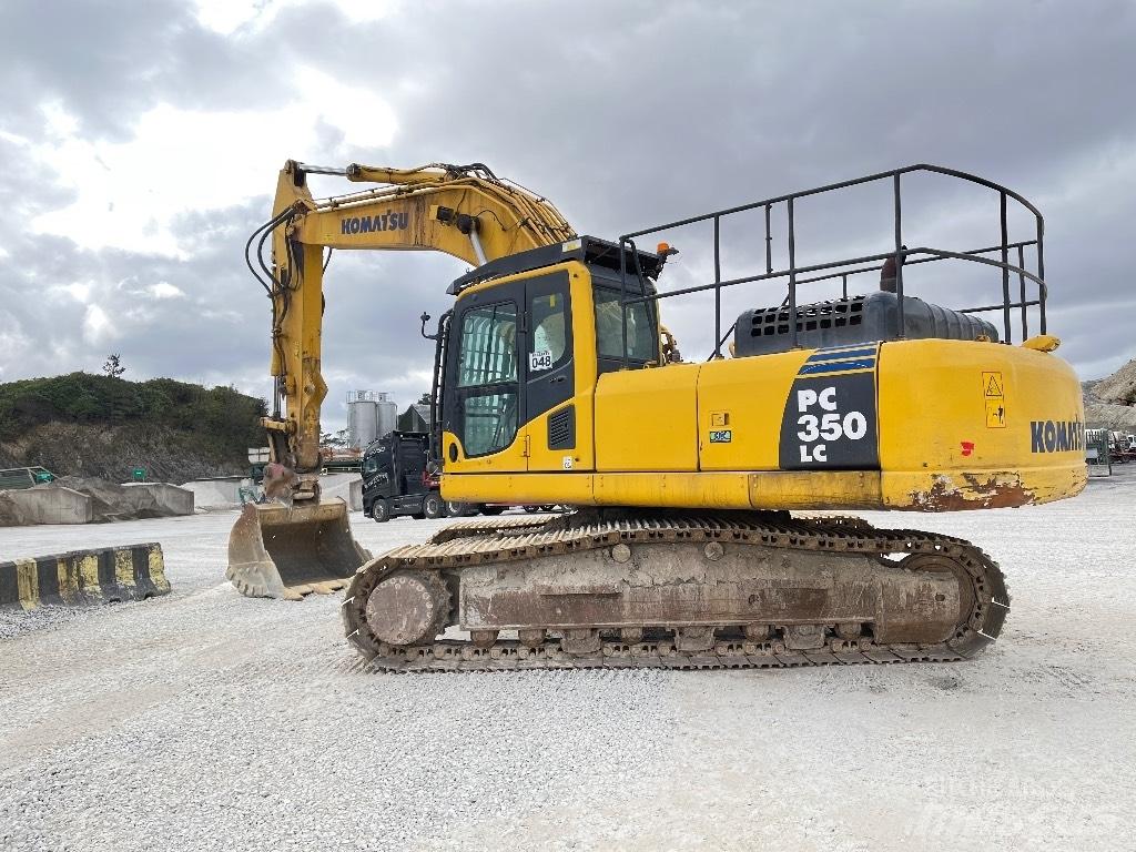 Komatsu Pc340-8 Гусеничные экскаваторы