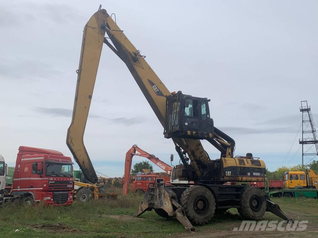 CAT M 325 C L MH Перегружатели металлолома/промышленные погрузчики