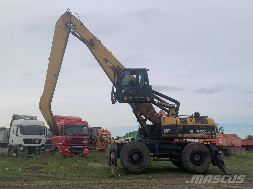 CAT M 325 C L MH Перегружатели металлолома/промышленные погрузчики