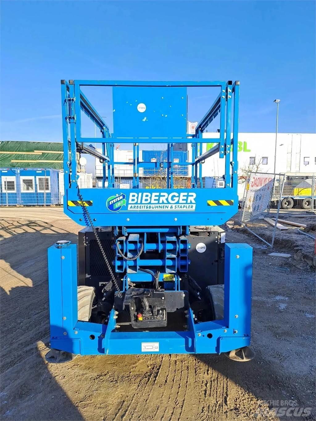 Genie GS 2669 RT Ножничные подъемники