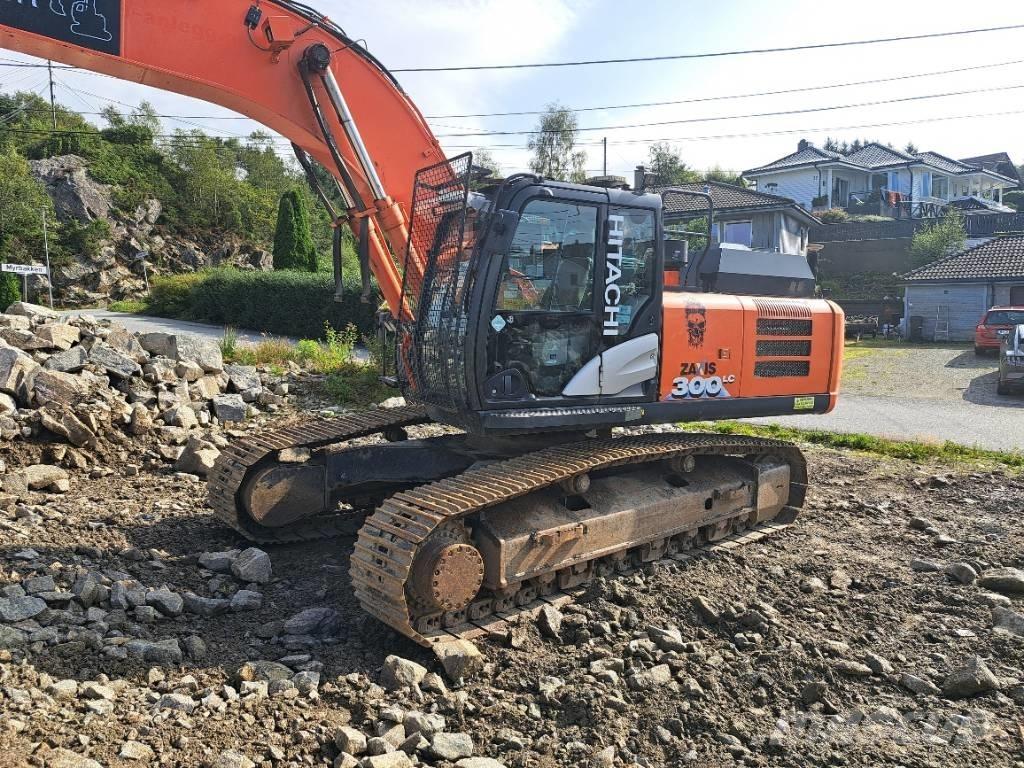 Hitachi ZX 300 LC-6 Гусеничные экскаваторы