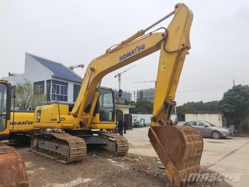 Komatsu PC 160 LC-7 Гусеничные экскаваторы