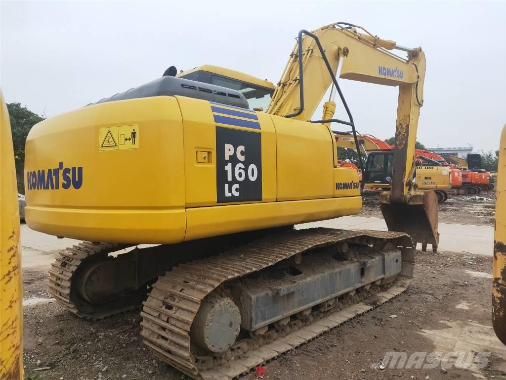 Komatsu PC 160 LC-7 Гусеничные экскаваторы