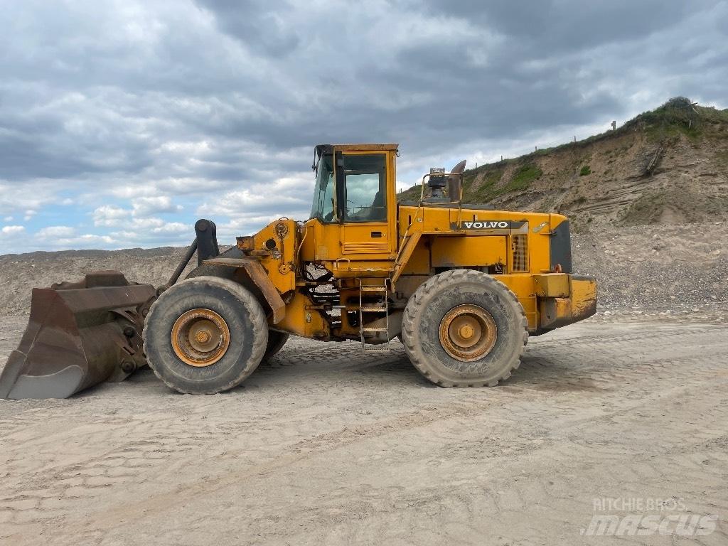 Volvo L 180 C Фронтальные погрузчики