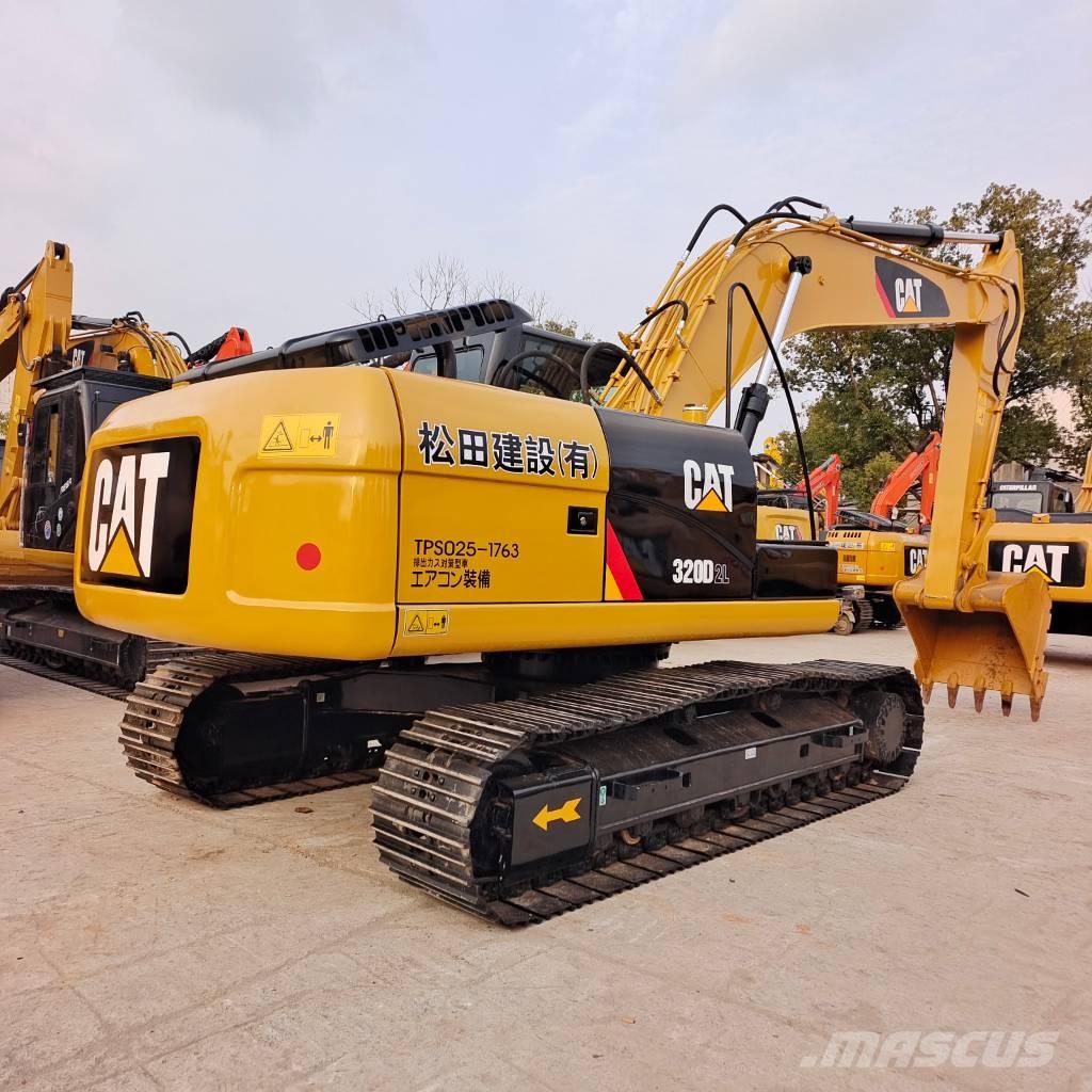 CAT 320 D Гусеничные экскаваторы