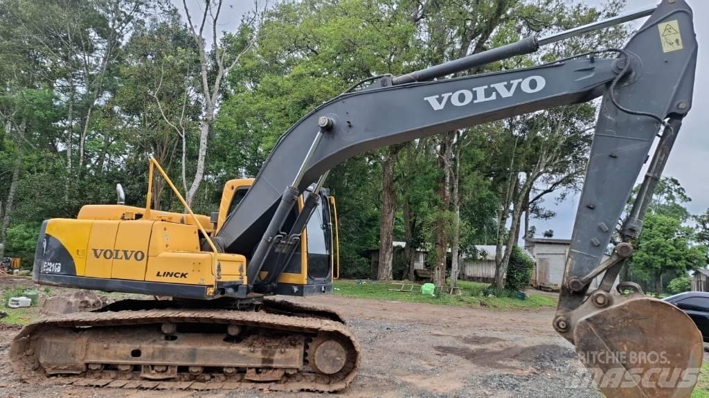 Volvo EC210B Гусеничные экскаваторы