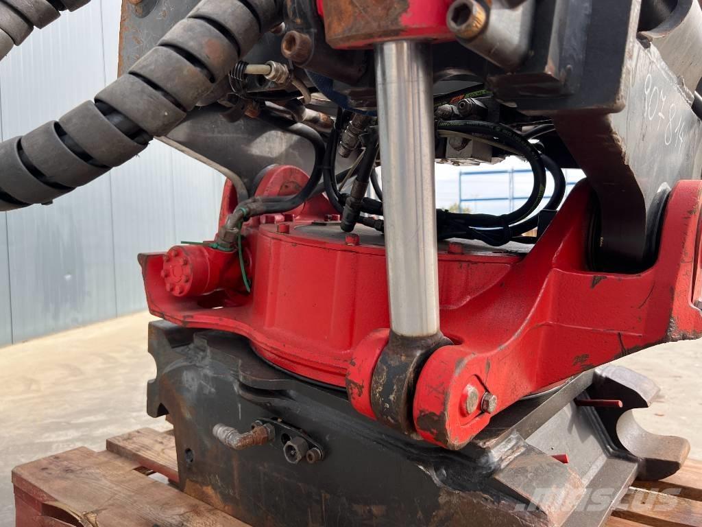 Indexator RT80 - S80 Гидравлические ротаторы