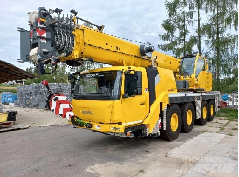 Grove kmk 4090 Автокраны