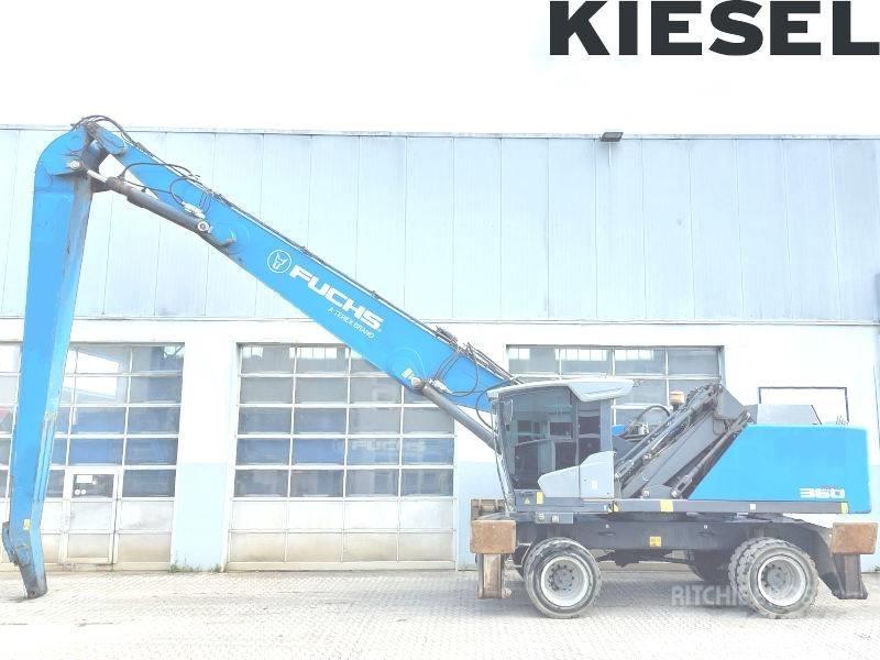Fuchs MHL 360 F Перегружатели металлолома/промышленные погрузчики