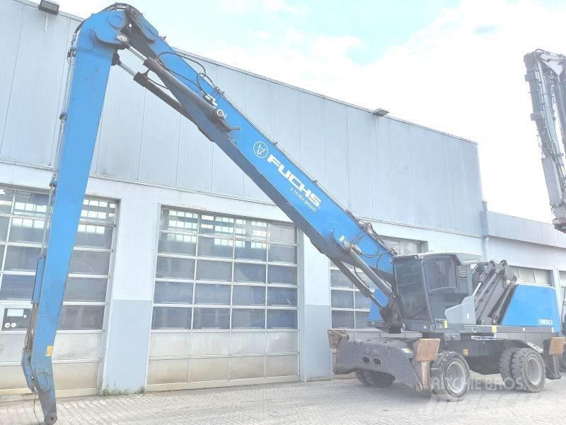 Fuchs MHL 360 F Перегружатели металлолома/промышленные погрузчики