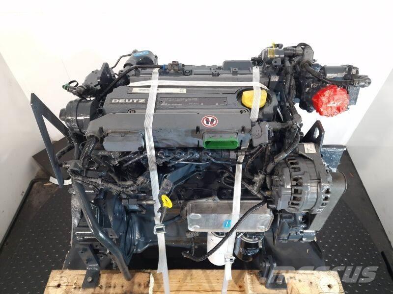 Deutz TCD 4.1 L4 Двигатели