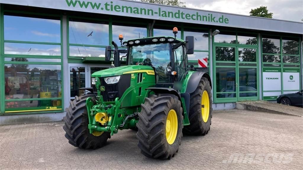 John Deere 6R 185 Трактора