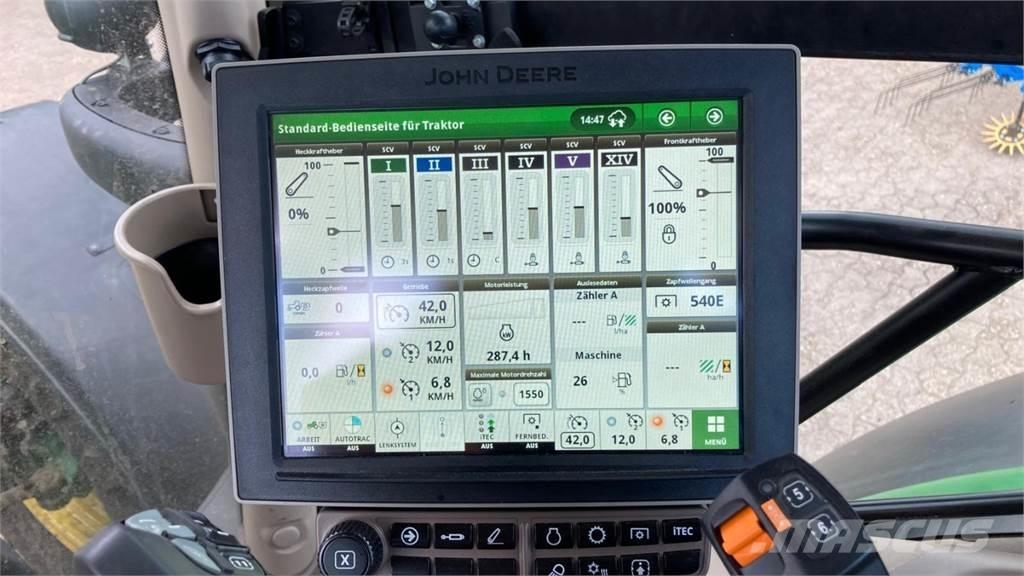 John Deere 6R 185 Трактора