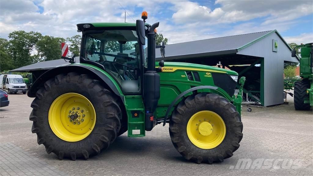 John Deere 6R 185 Трактора