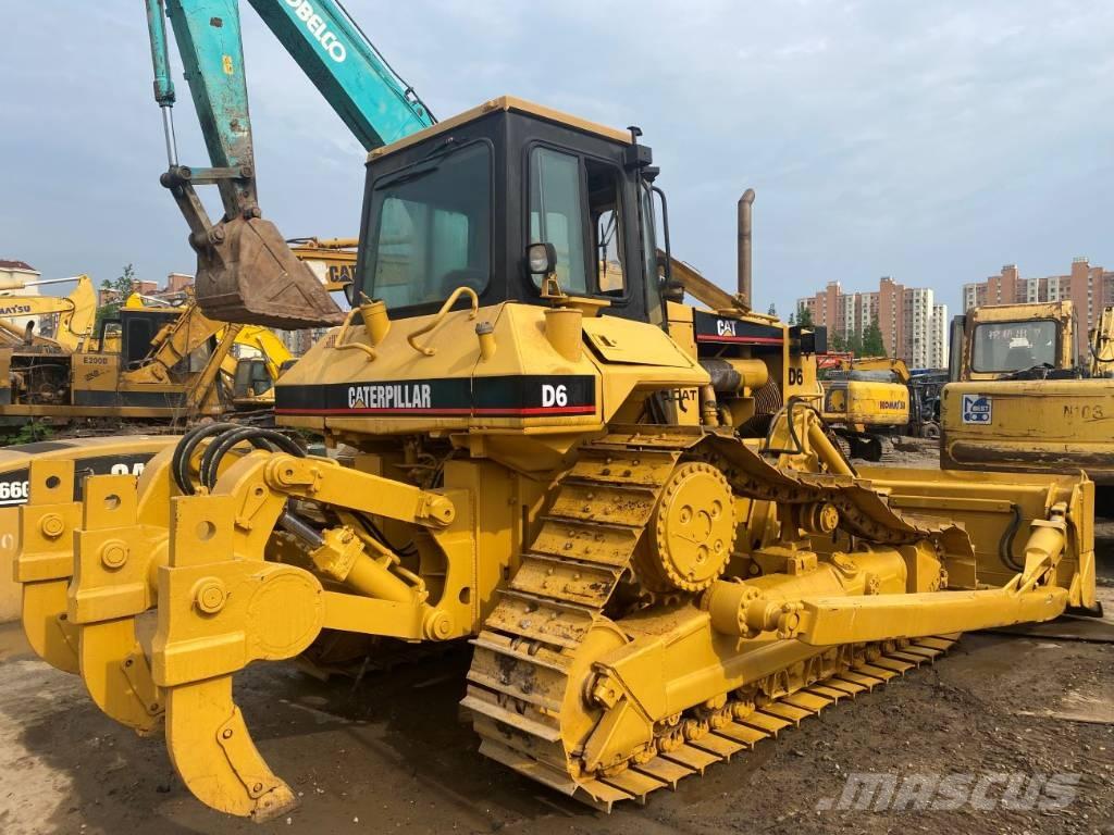CAT D6R Гусеничные бульдозеры