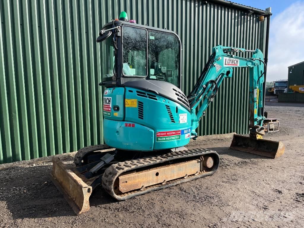 Kobelco SK 28 SR Мини-экскаваторы