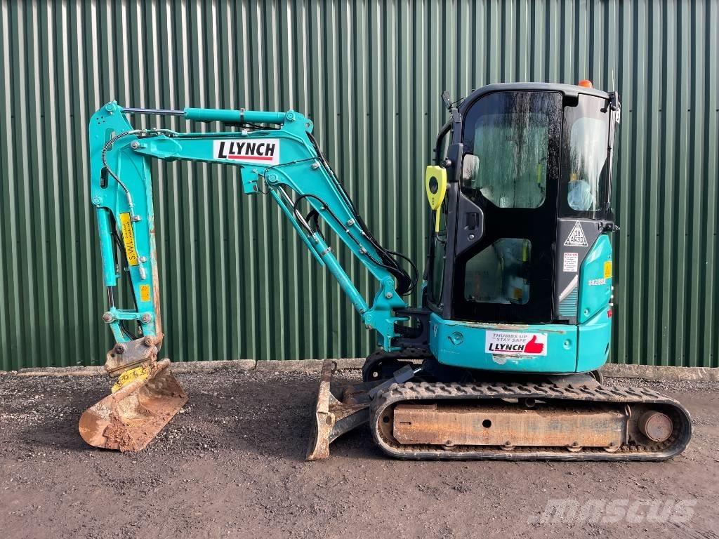 Kobelco SK 28 SR Мини-экскаваторы