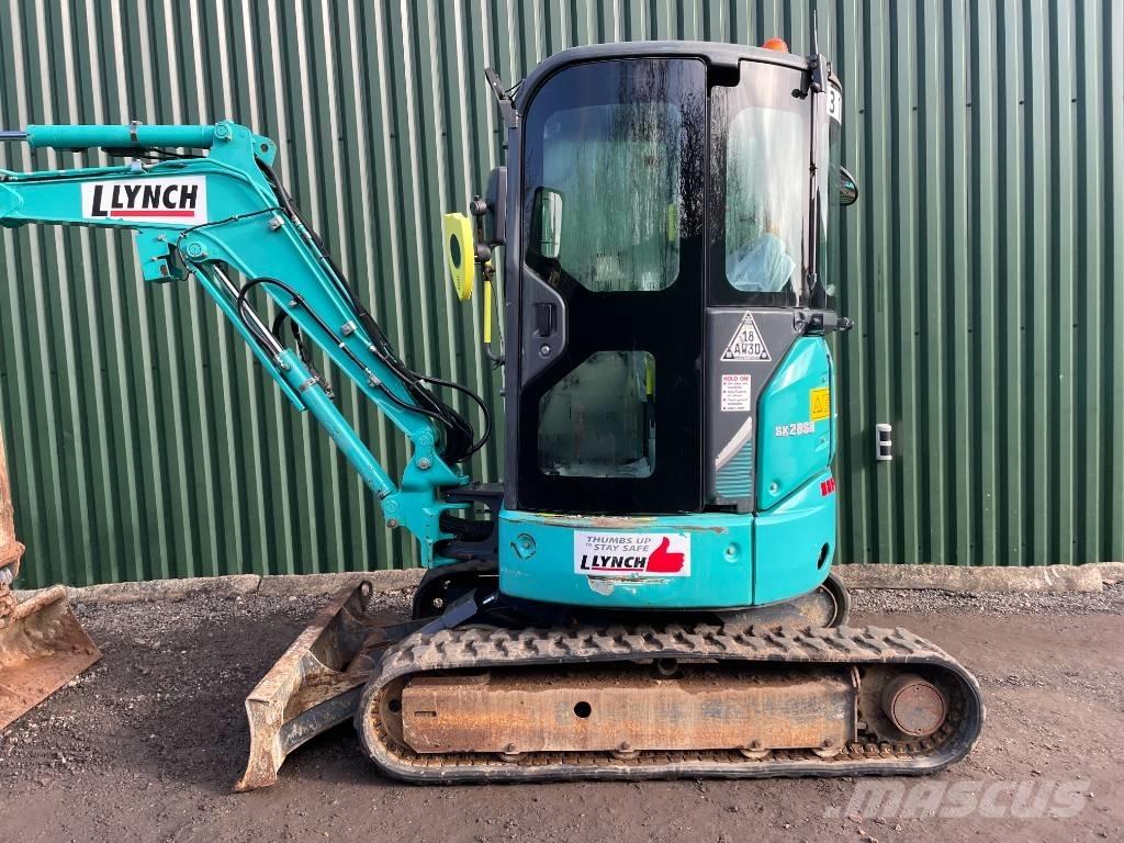 Kobelco SK 28 SR Мини-экскаваторы