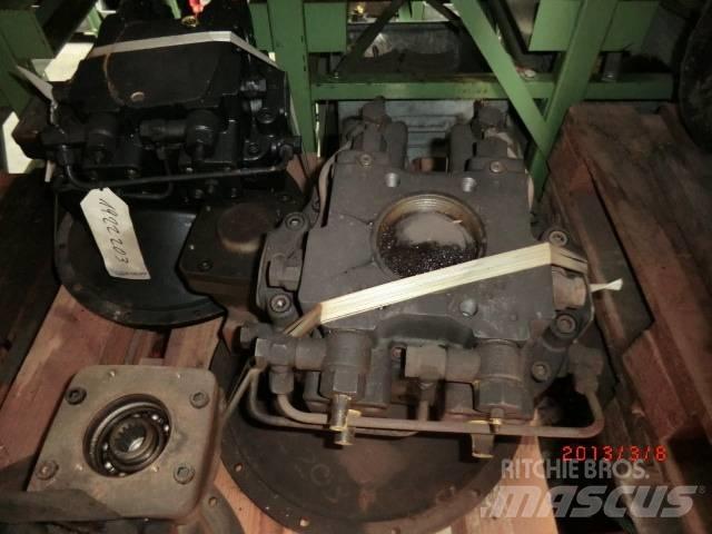 Rexroth A8VO80 LR3CH Гидравлическая система