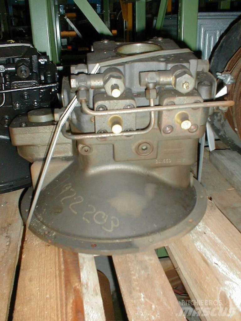 Rexroth A8VO80 LR3CH Гидравлическая система