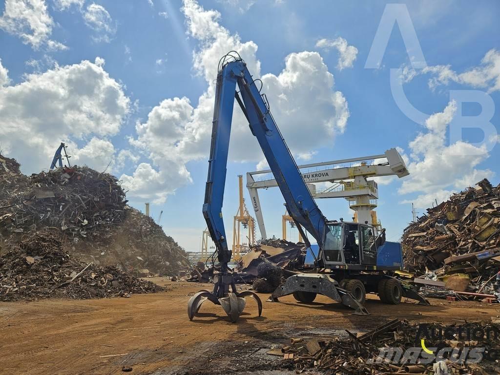 Fuchs MHL 350 Колёсные экскаваторы