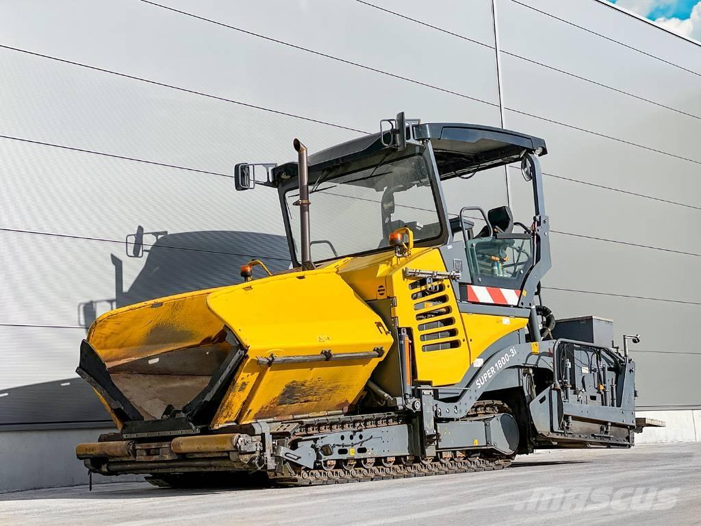 Vögele SUPER 1800-3I Асфальтоукладчики