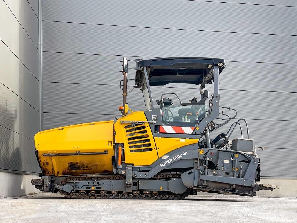 Vögele SUPER 1800-3I Асфальтоукладчики