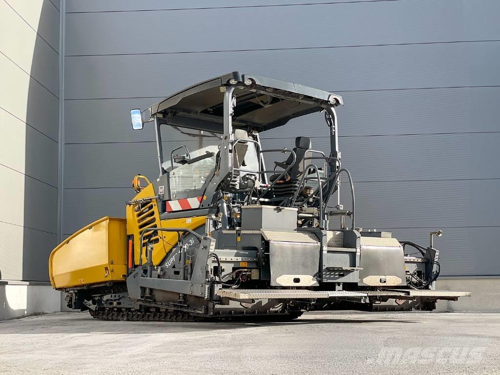 Vögele SUPER 1800-3I Асфальтоукладчики