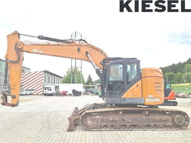 Case CX 245 D SR Гусеничные экскаваторы