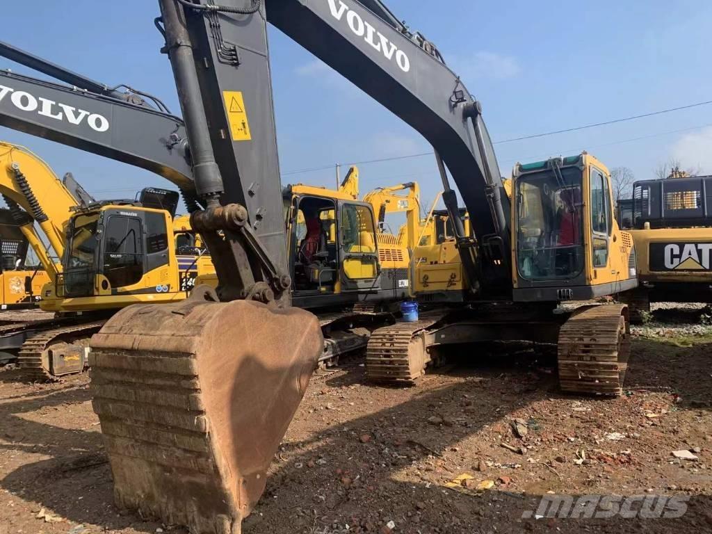 Volvo EC 210 Гусеничные экскаваторы
