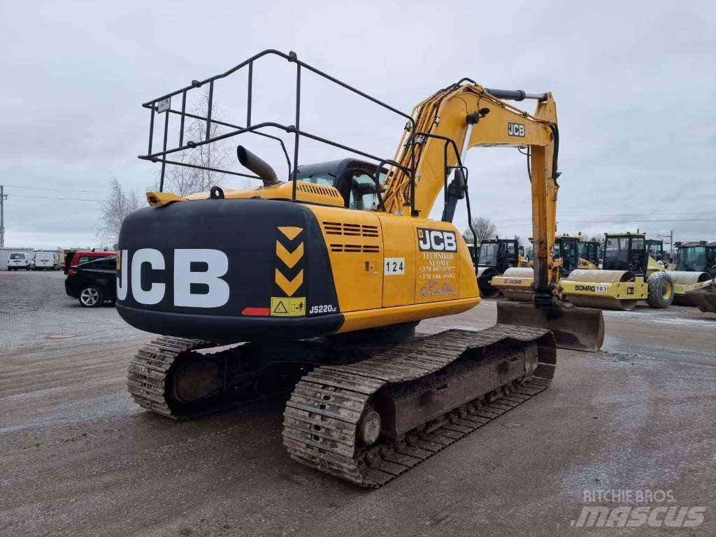JCB JS 220 LC Гусеничные экскаваторы