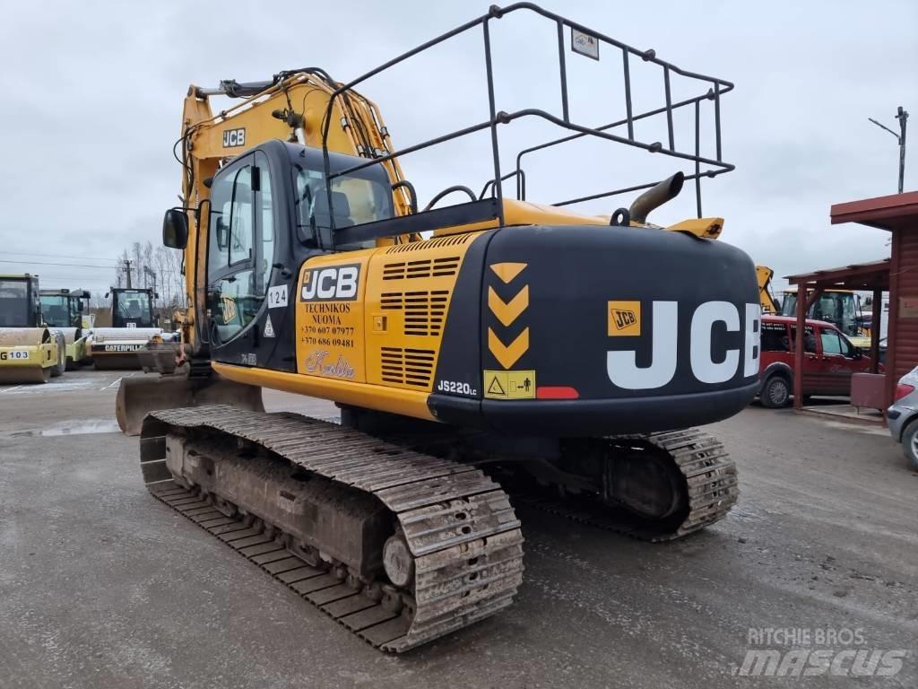 JCB JS 220 LC Гусеничные экскаваторы