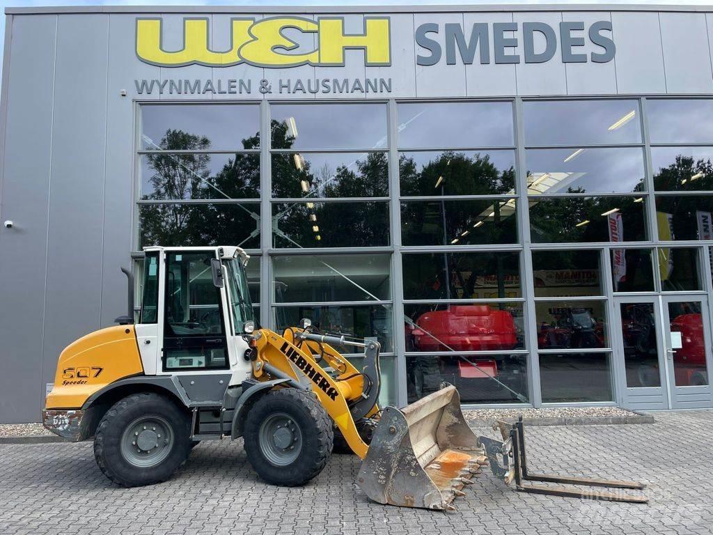 Liebherr L507 Колёсные экскаваторы