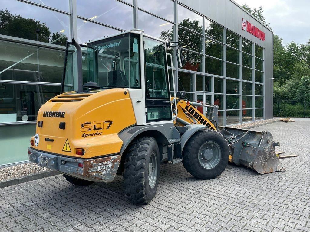 Liebherr L507 Колёсные экскаваторы
