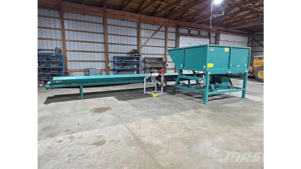  Helle Dump BIn Конвейеры