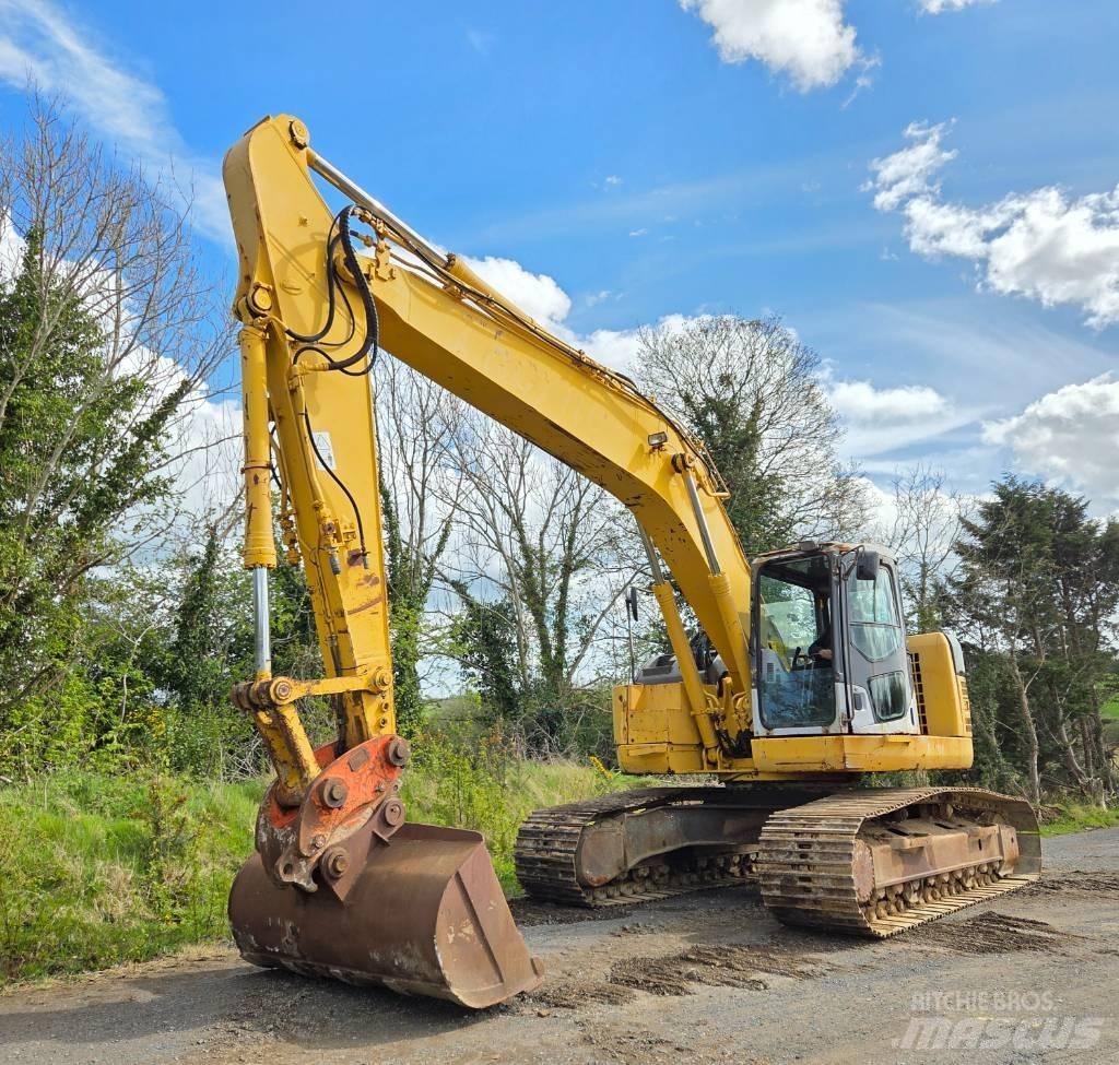 Komatsu PC 228 USLC Гусеничные экскаваторы