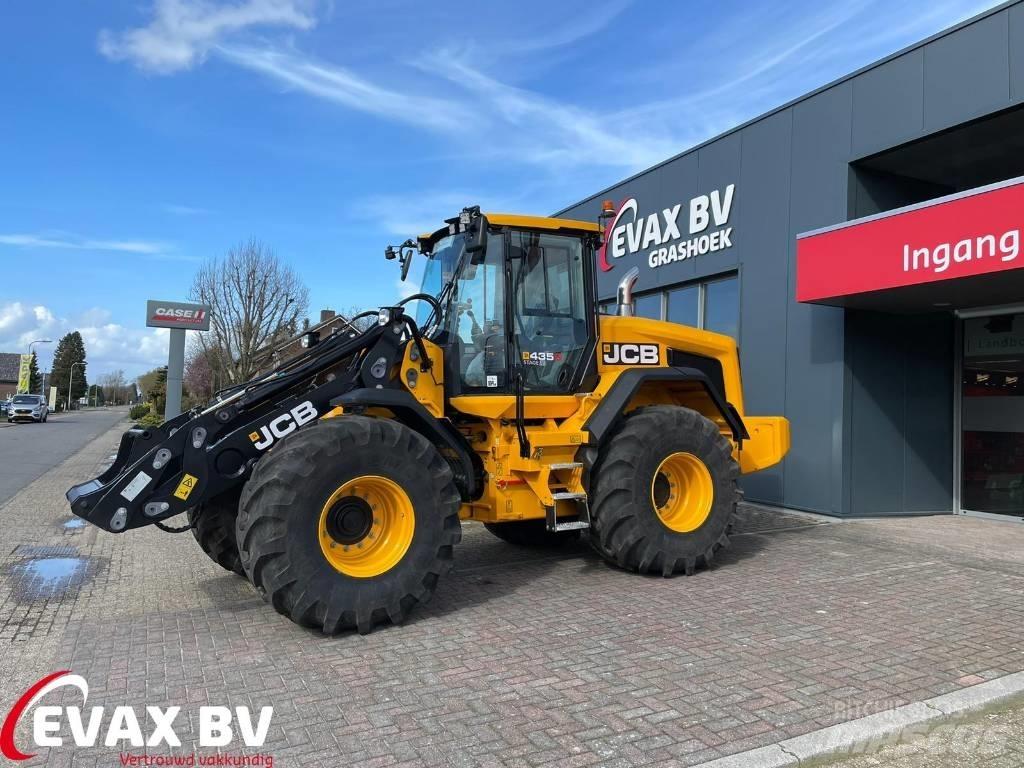 JCB 435S (DEMO) Фронтальные погрузчики