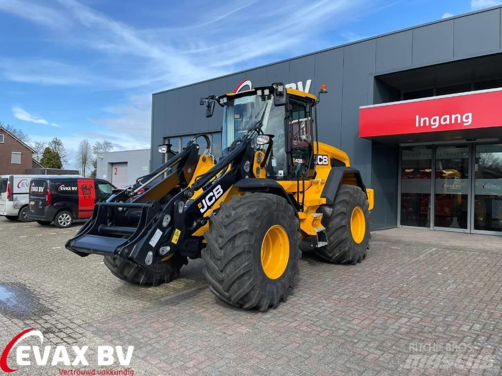 JCB 435S (DEMO) Фронтальные погрузчики