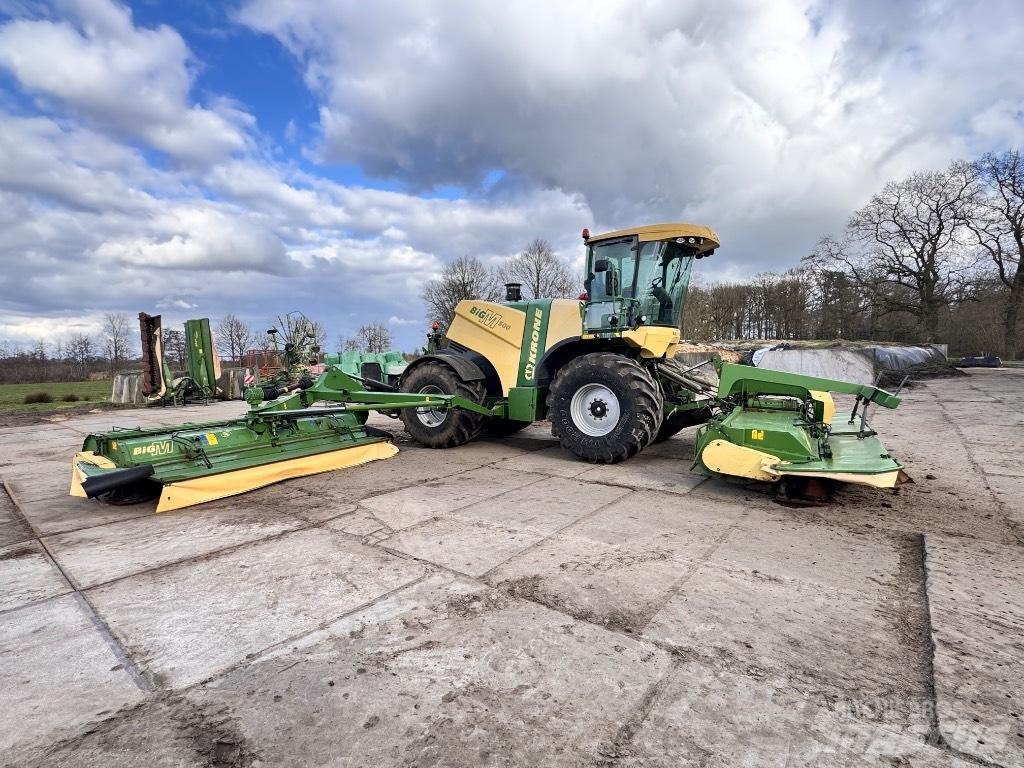 Krone Big M 500 CV Роторные косилки