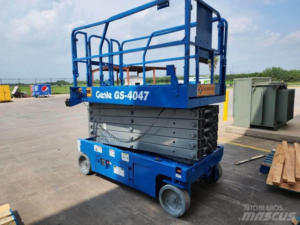 Genie GS 4047 Ножничные подъемники