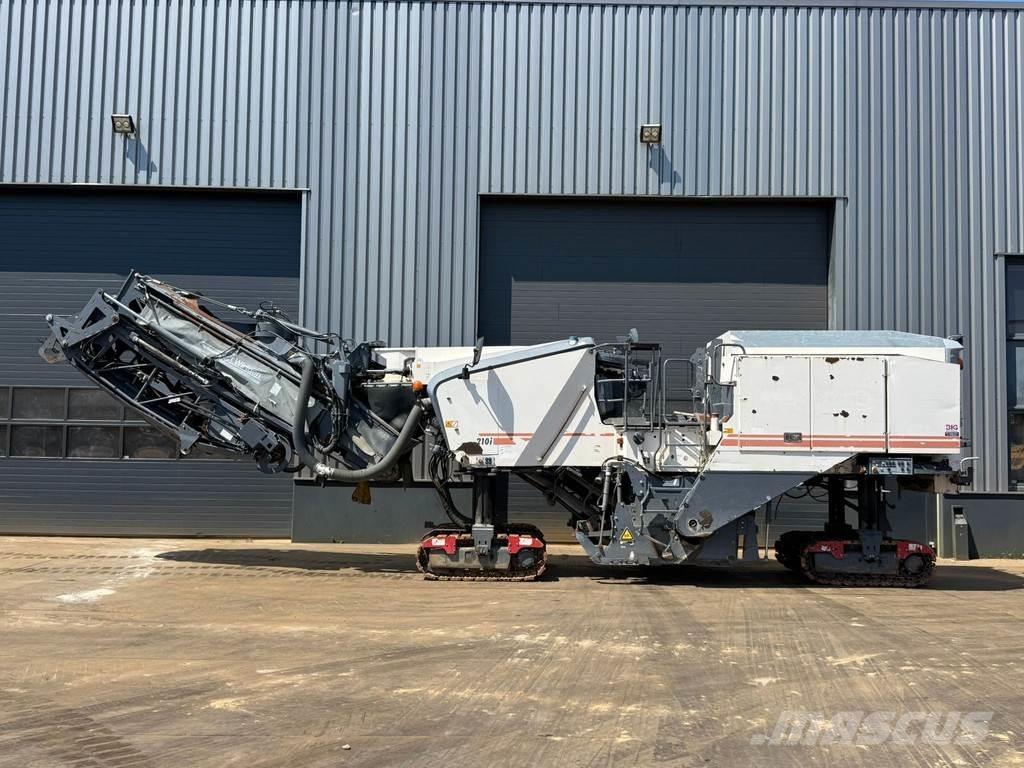 Wirtgen W210i Дорожные фрезы