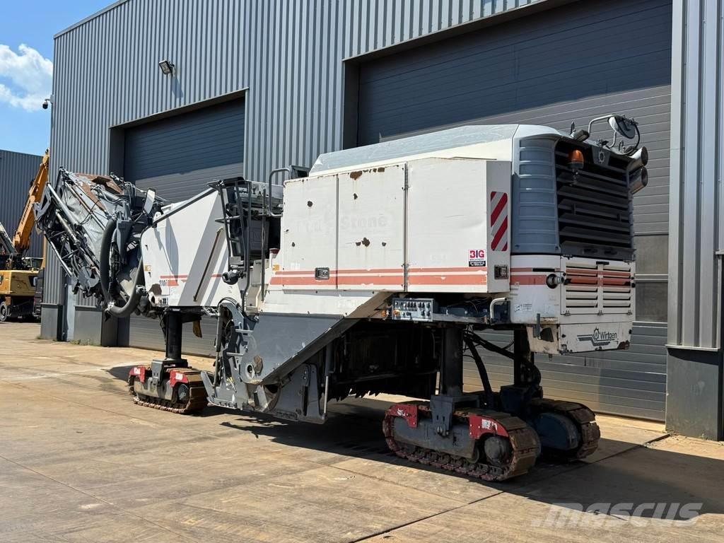 Wirtgen W210i Дорожные фрезы