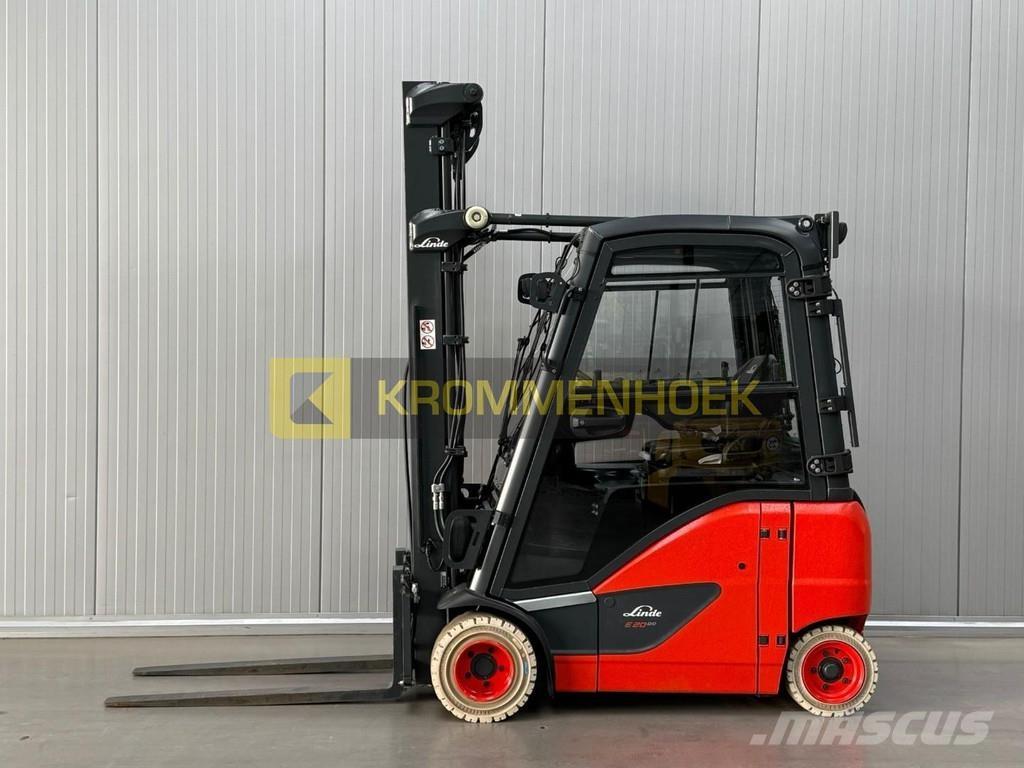 Linde E 20 PH Электропогрузчики