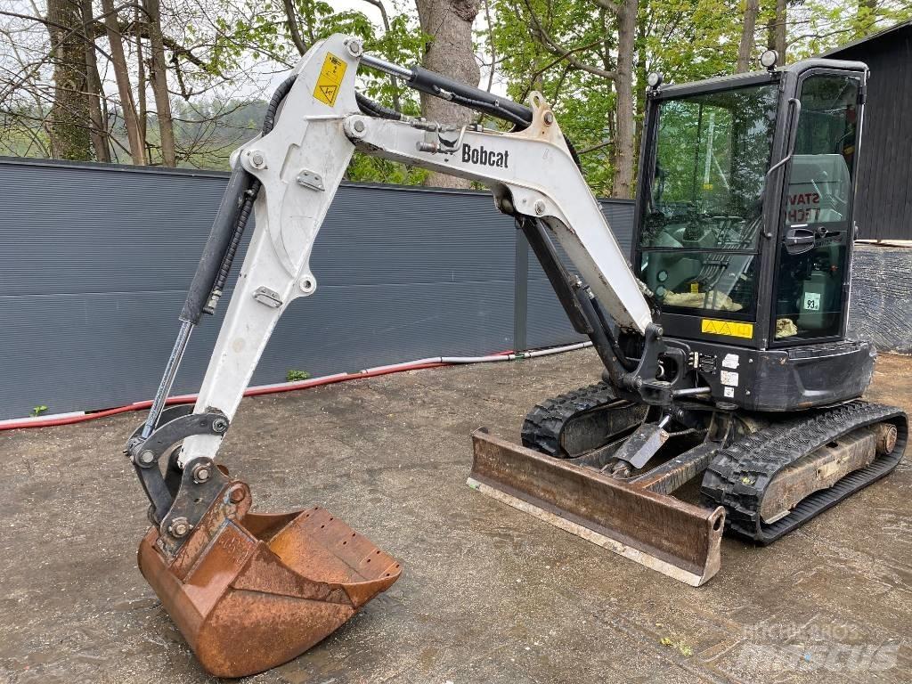 Bobcat E 27 Z Мини-экскаваторы