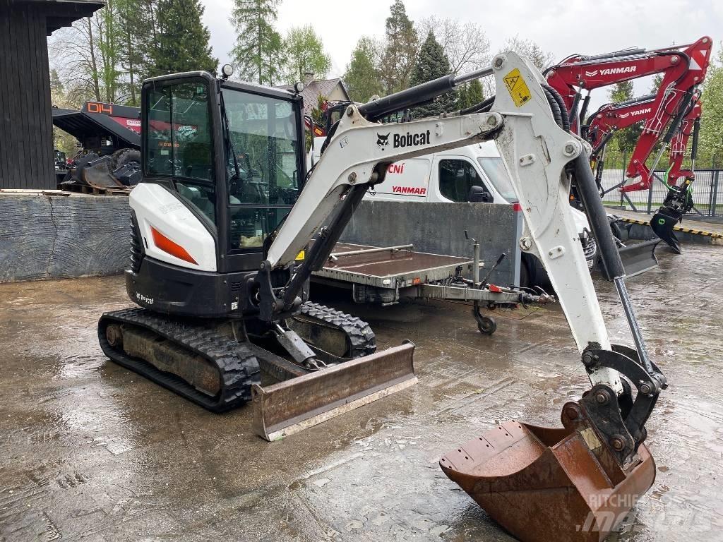 Bobcat E 27 Z Мини-экскаваторы