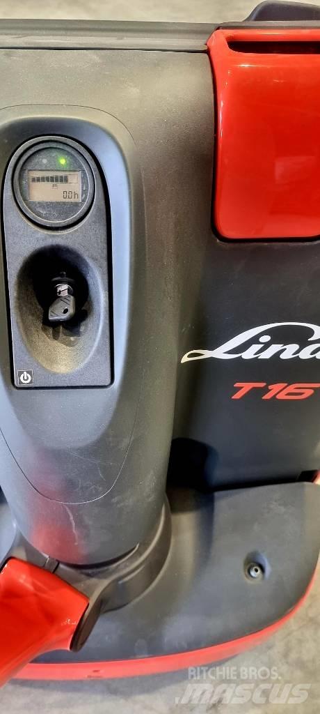 Linde T 16 UNUSED Ручные электрические тележки