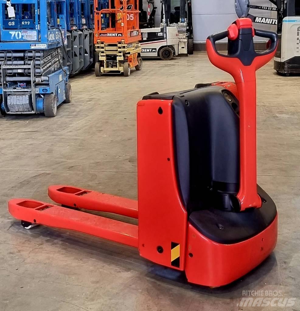 Linde T 16 UNUSED Ручные электрические тележки