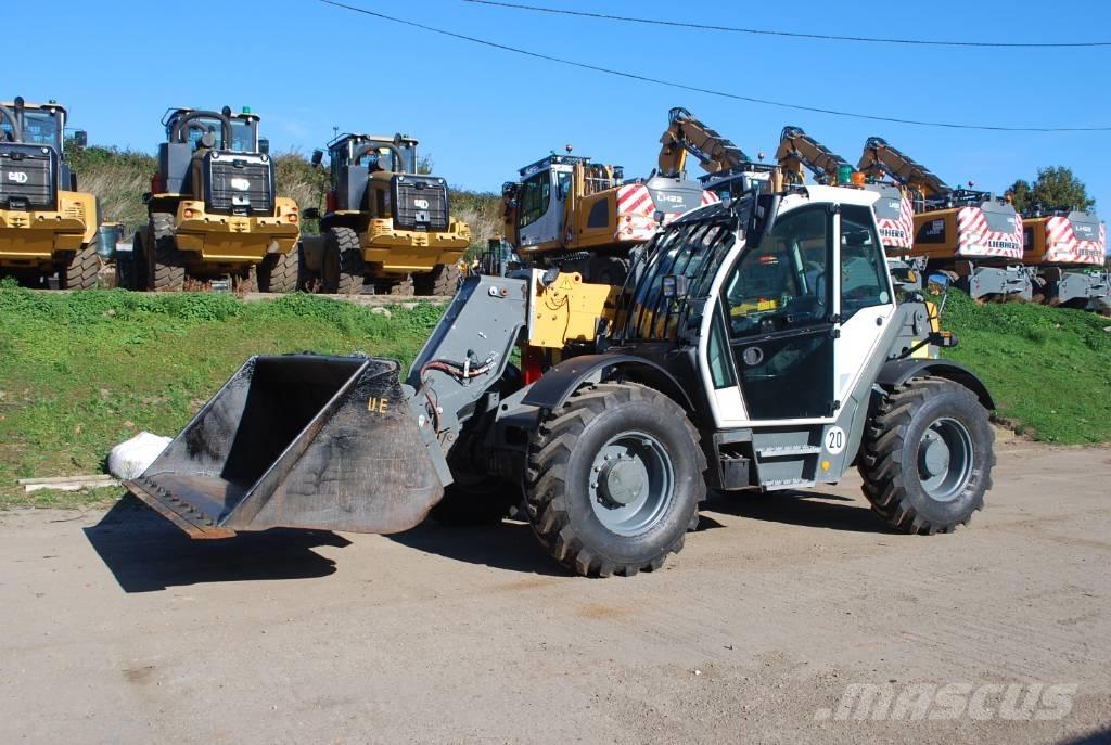Liebherr T 55-7s Телескопические погрузчики