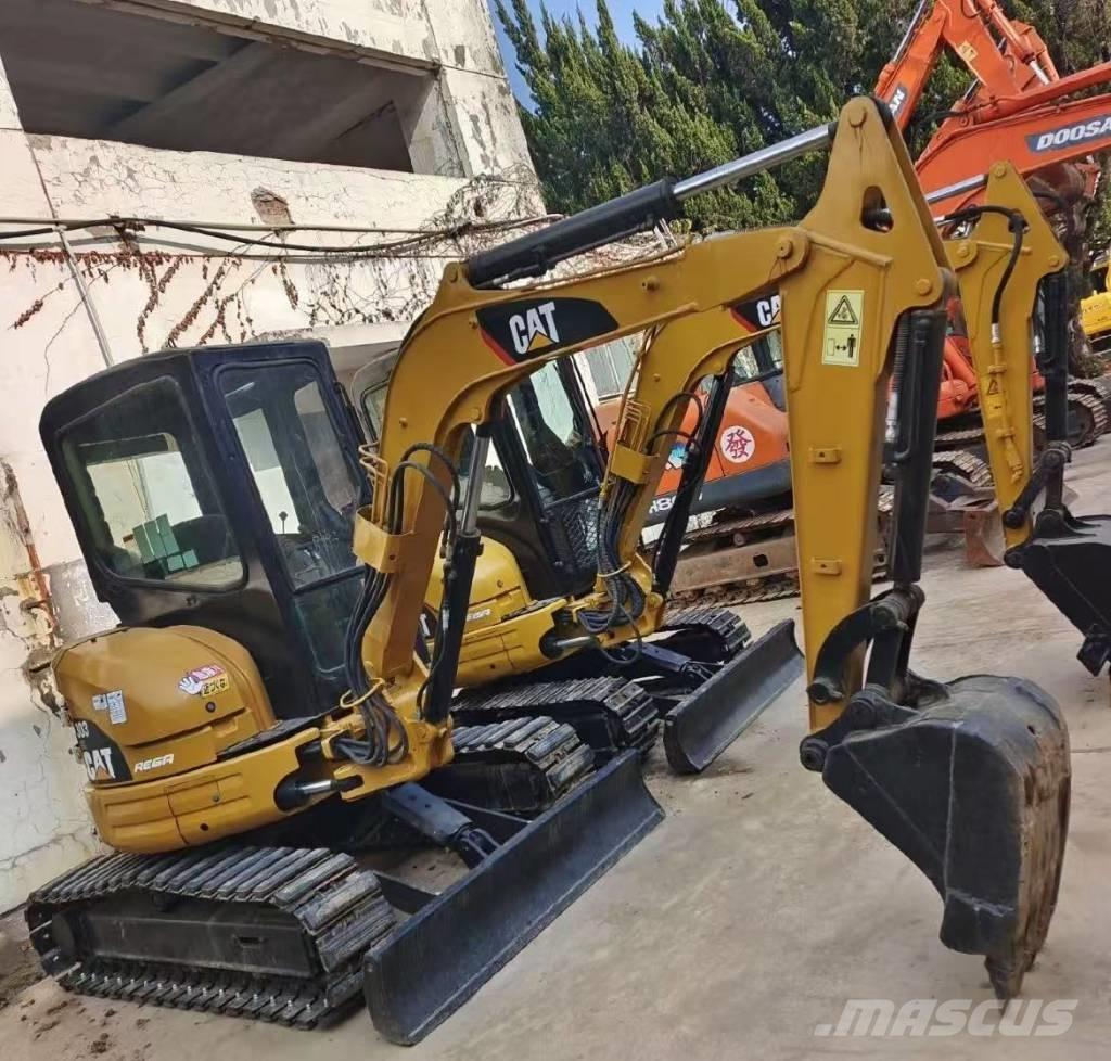 CAT 303 CR Мини-экскаваторы