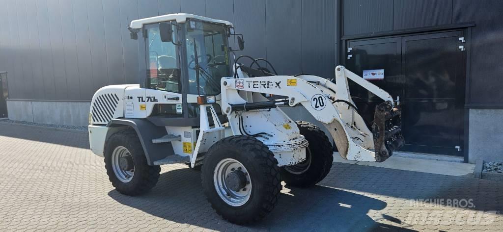 Terex TL 70 S Фронтальные погрузчики